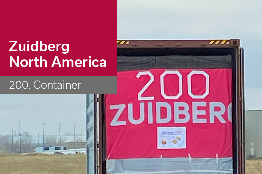 Zuidberg North America Container