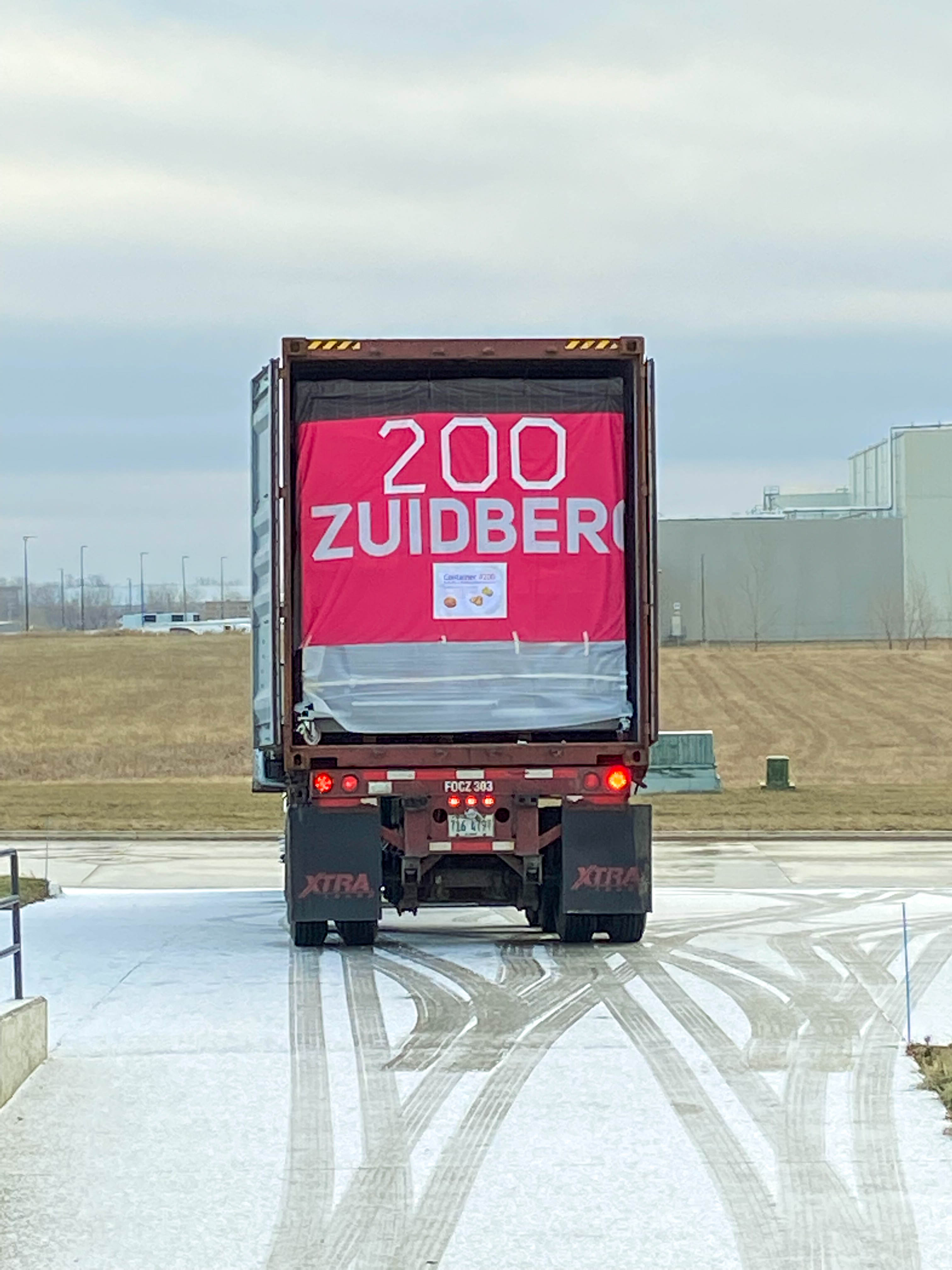 Zuidberg North America Container