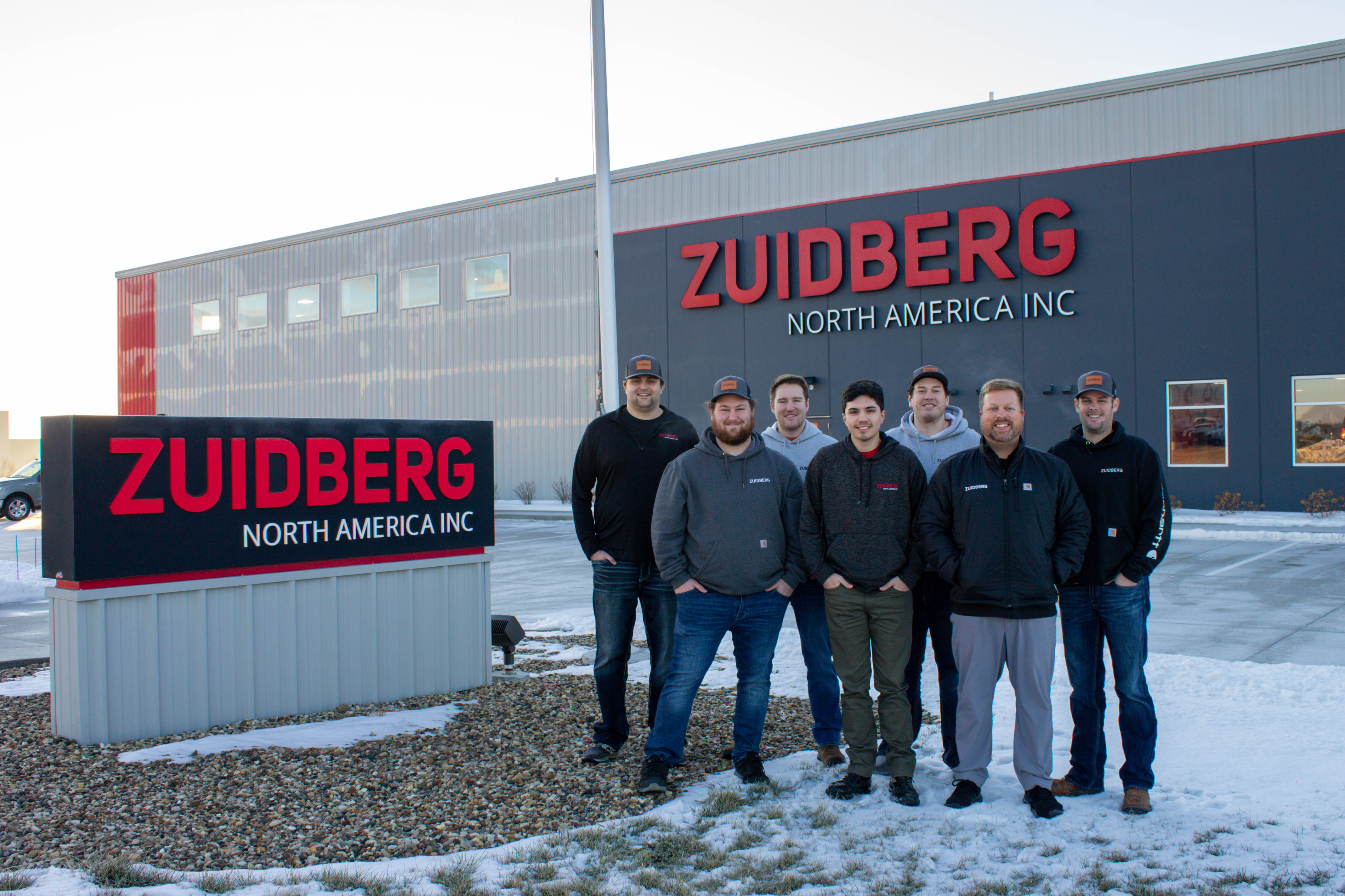 Zuidberg North America Team